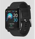 Body temperature blood oxygen smart bracelet