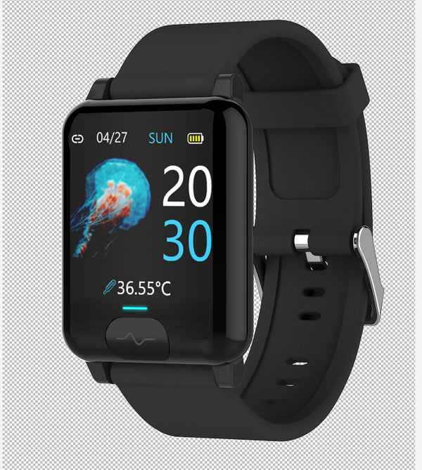 Body temperature blood oxygen smart bracelet