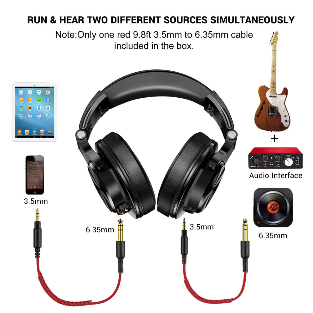 OneOdio over-ear headphones specifications