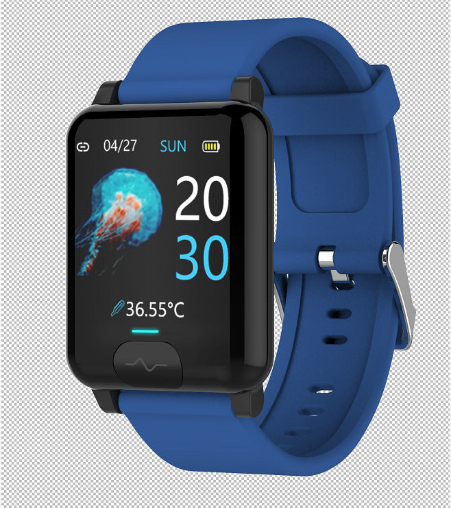 Body temperature blood oxygen smart bracelet