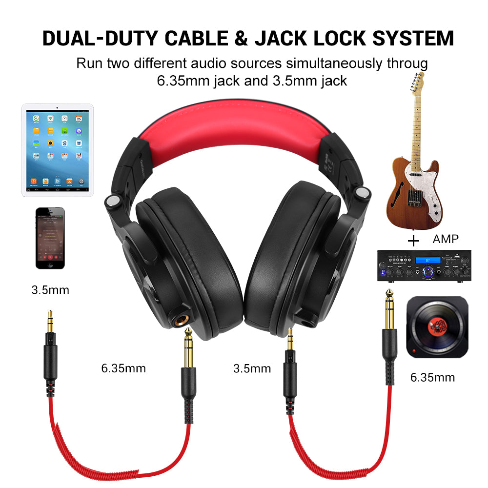 OneOdio over-ear headphones specifications