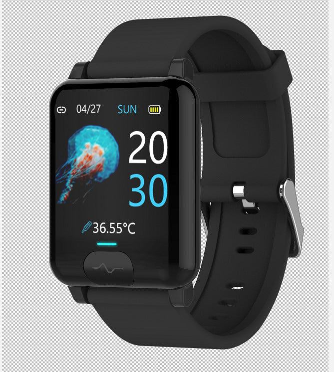 Body temperature blood oxygen smart bracelet
