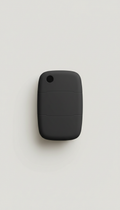 Graphite black key fob case
