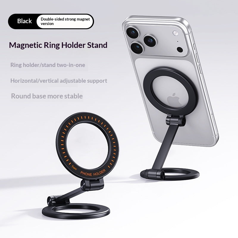 Magnetic Phone Holder Portable Ring Stand