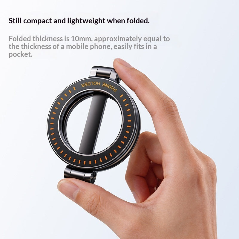 Magnetic Phone Holder Portable Ring Stand