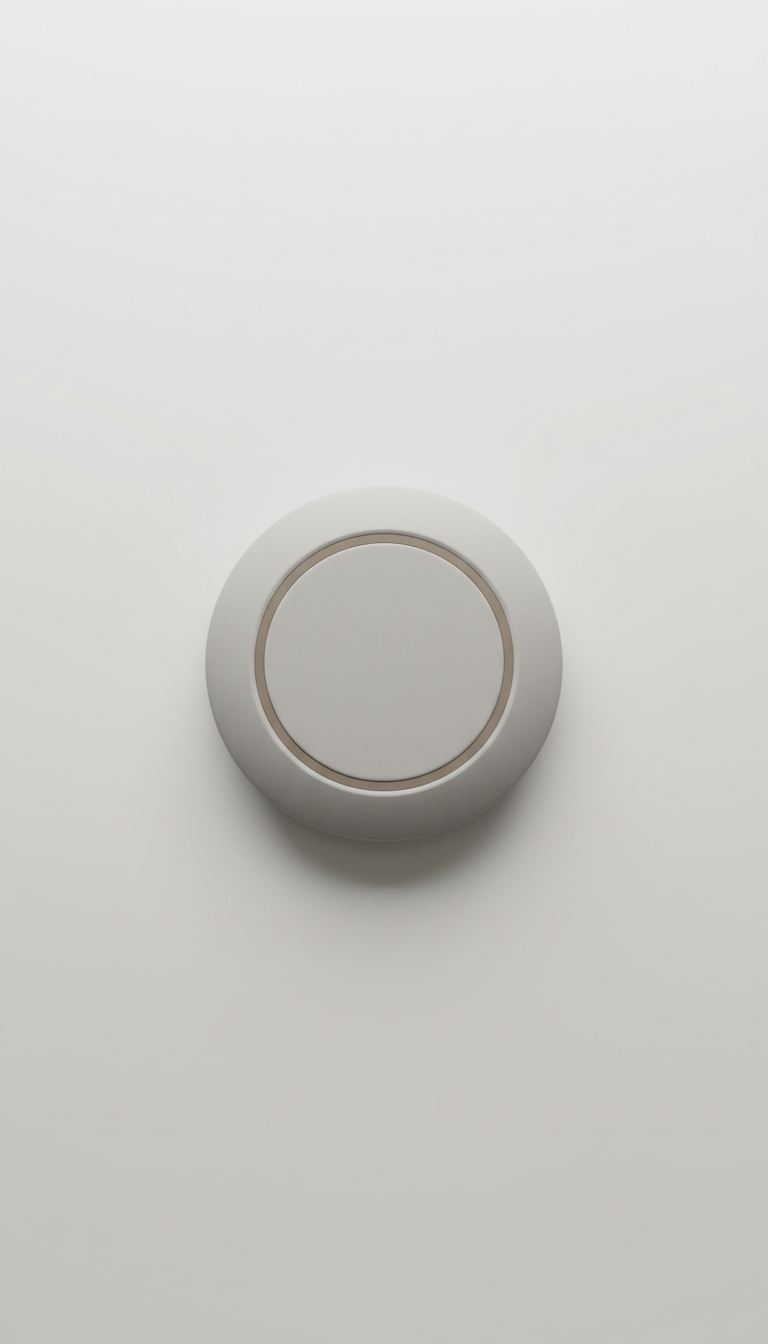 Minimalist wireless charging pad