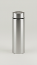 Smart stainless steel water bottle