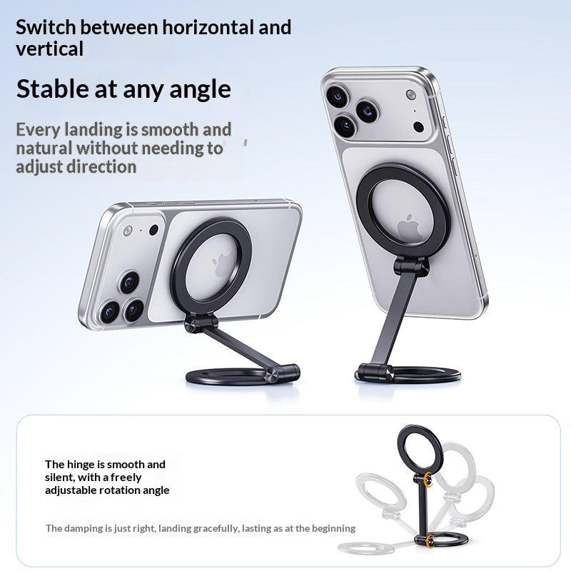 Magnetic Phone Holder Portable Ring Stand